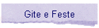 Gite e Feste